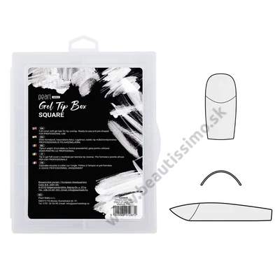 PEARL NAILS GEL TIP BOX - KOCKA