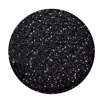 PEARL NAILS GLITTER SPRAY - BLACK 9G