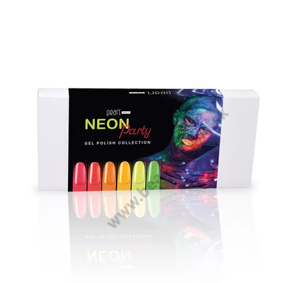 PEARL NAILS SADA GÉL LAKOV NEON PARTY 6x7ML