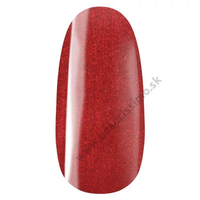 PEARL NAILS CLASSIC 350 GÉL LAK - METALICKÁ ČERVENÁ 7ML
