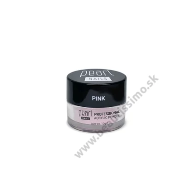 PEARL NAILS ACRYLIC POWDER PINK AKRYLOVÝ PRÁŠOK 10G