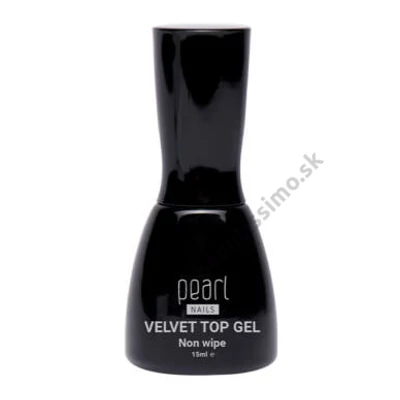 PEARL NAILS VELVET TOP GEL MATNÝ 15ML