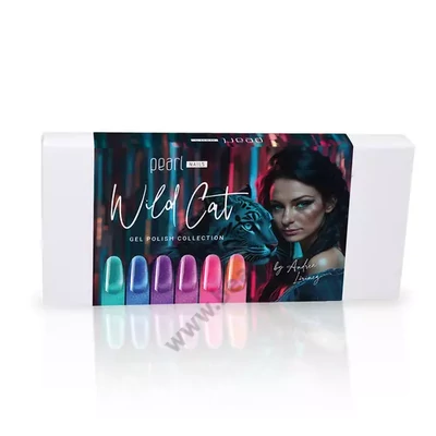 PEARL NAILS SADA GÉL LAKOV WILD CAT 6x7ML