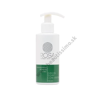 ROSA HERBAL SKIN CARE GREEN SOAP CONCENTRATE 150 ML