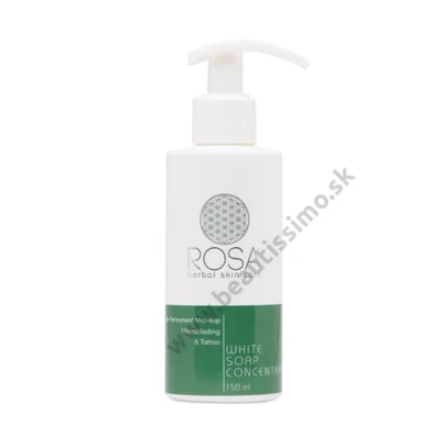 ROSA HERBAL SKIN CARE WHITE SOAP CONCENTRATE 150 ML