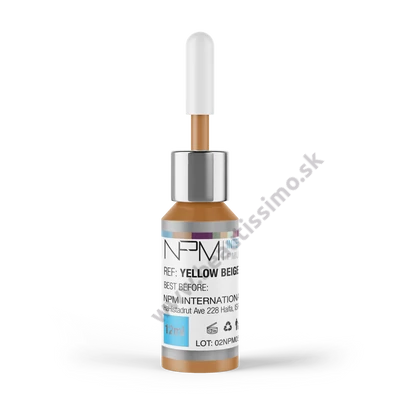 NPM YELLOW BEIGE 12ML - 15060