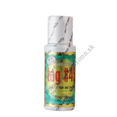 TAG #45-anestetický gél 30g