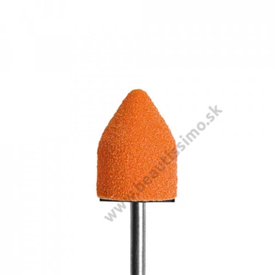 LUKAS PODO ORANGE BRÚSNE KLOBÚČIKY STREDNÉ 10MM, ŠPICATÝ KUŽEĽ, 10KS 