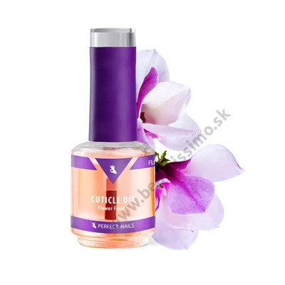 PERFECT NAILS CUTICLE OIL - OLEJ NA NECHTOVÚ KOŽIČKU FLOWER FUSION 15ML