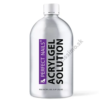 PERFECT NAILS ACRYLGEL SOLUTION - POMOCNÁ TEKUTINA PRE AKRYLGÉL 500ML