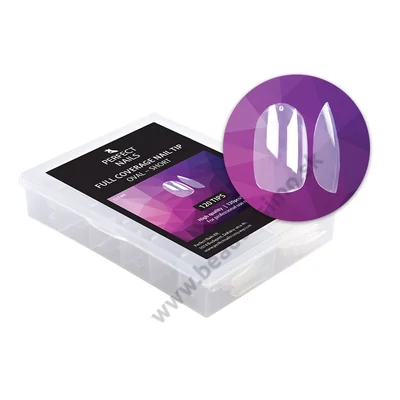 PERFECT NAILS FULL COVERAGE NAIL TIP - GÉLOVÉ TIPY NA NECHTY - OVAL SHORT