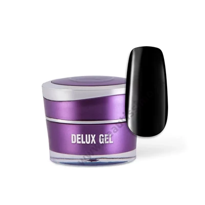 PERFECT NAILS DELUX GEL - ZDOBIACI FAREBNÝ GÉL - ČIERNY #001 - 5G