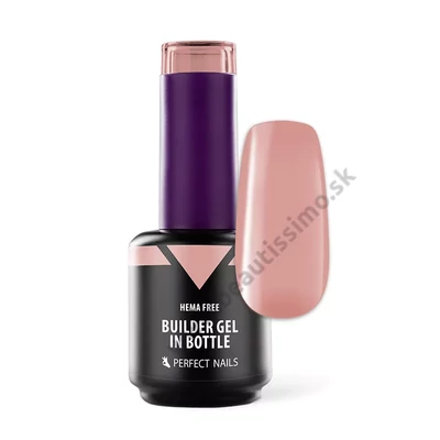 PERFECT NAILS HEMA FREE BUILDER GEL IN BOTTLE - FAREBNÝ STAVEBNÝ GÉL 15ML - COVER PEACH