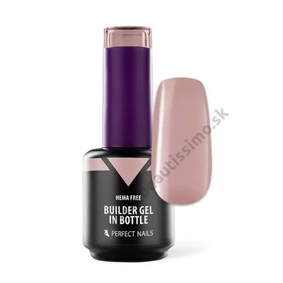 PERFECT NAILS HEMA FREE BUILDER GEL IN BOTTLE - FAREBNÝ STAVEBNÝ GÉL 15ML - COVER BEIGE
