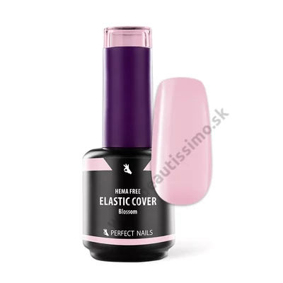 PERFECT NAILS ELASTIC COVER BASE GEL - HEMA FREE SPEVŇUJÚCA PODKLADOVÁ BÁZA POD GÉL LAK 15ML - BLOSSOM
