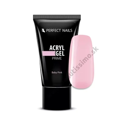PERFECT NAILS POLYACRYL GEL PRIME - POLYGÉL V TUBE - BABY PINK 30G
