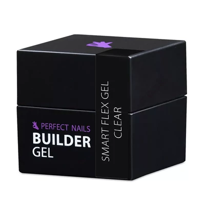 PERFECT NAILS SMART FLEX GEL PRIESVITNÝ STAVEBNÝ GÉL - CLEAR 50G