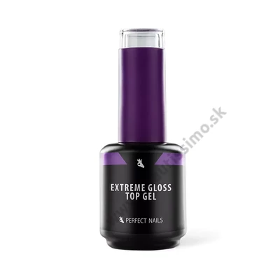 PERFECT NAILS EXTREME GLOSS TOP COAT GÉL 15ML