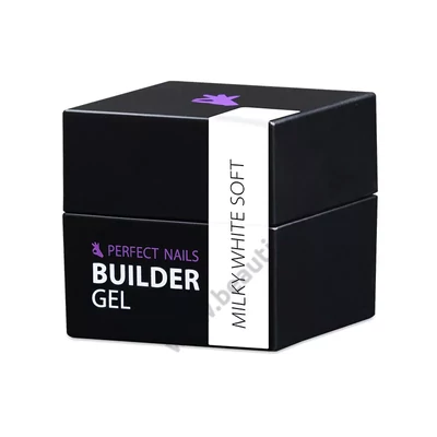 PERFECT NAILS MILKY WHITE SOFT BUILDER GEL - STAVEBNÝ GÉL 15G