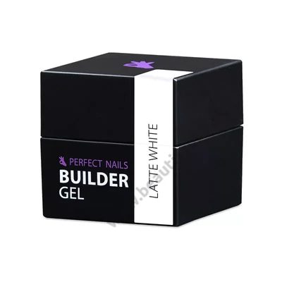 PERFECT NAILS LATTE WHITE BUILDER GEL - STAVEBNÝ GÉL 15G