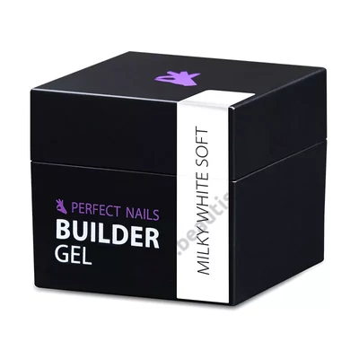 PERFECT NAILS MILKY WHITE SOFT BUILDER GEL - STAVEBNÝ GÉL 50G