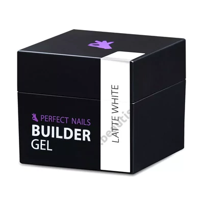PERFECT NAILS LATTE WHITE BUILDER GEL - STAVEBNÝ GÉL 50G