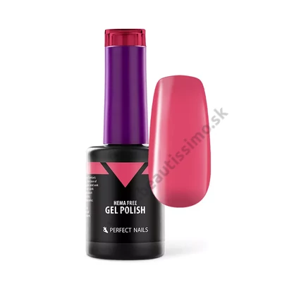 PERFECT NAILS HEMA FREE GÉL LAK HF017 8ML - RASPBERRY