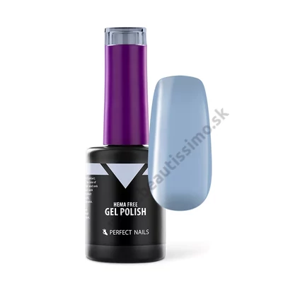 PERFECT NAILS HEMA FREE GÉL LAK HF025 8ML - LIGHT BLUE