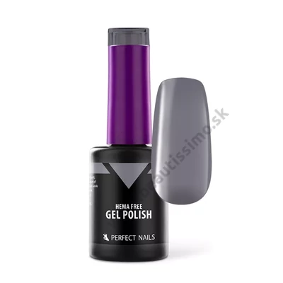 PERFECT NAILS HEMA FREE GÉL LAK HF030 8ML - GREY