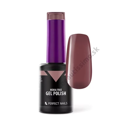 PERFECT NAILS HEMA FREE GÉL LAK HF032 8ML - CHOCOLATE