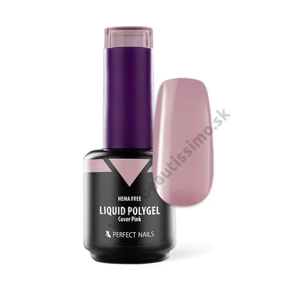 PERFECT NAILS LIQUID POLYGEL - COVER PINK - 15ML