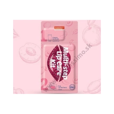 PUREDERM MULTI-STEP LIP CARE KIT KOREJSKY PEELING A MASKA NA PERY 2G+3,2G
