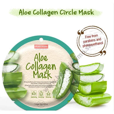 PD Aloe Vera kolagénová maska 1ks