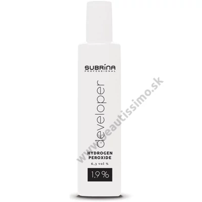 SUBRINA PROFESSIONAL DEVELOPER VYVÍJAČ 1,9% 6.3VOL 120ML