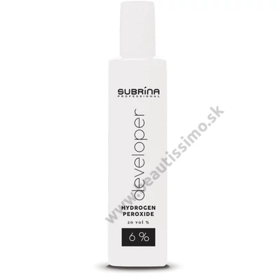 SUBRINA PROFESSIONAL DEVELOPER VYVÍJAČ 6% 20VOL 120ML