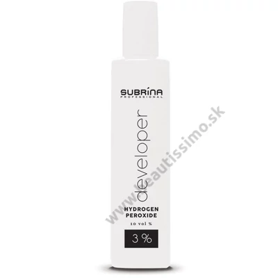 SUBRINA PROFESSIONAL DEVELOPER VYVÍJAČ 3% 10VOL 120ML