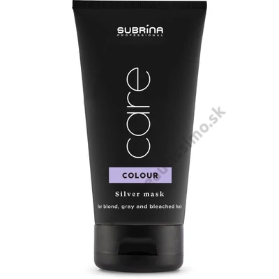 SUBRINA PROFESSIONAL CARE SILVER MASK MASKA PRE NEUTRALIZÁCIU ŽLTÝCH TÓNOV 150ML