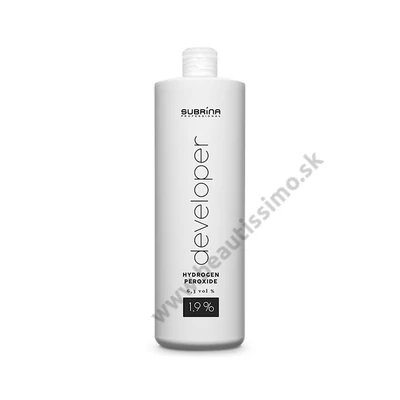 SUBRINA PROFESSIONAL DEVELOPER VYVÍJAČ 1,9% 6.3VOL 1000ml