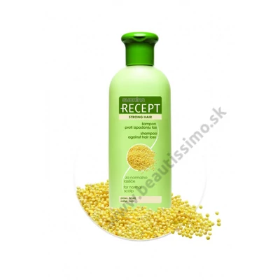SUBRINA RECEPT STRONG HAIR ŠAMPÓN PROTI VYPADÁVANIU VLASOV 400ML