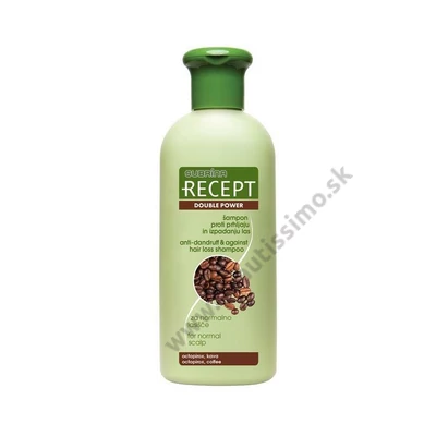 SUBRINA RECEPT DOUBLE POWER ŠAMPÓN PROTI LUPINÁM 400ML