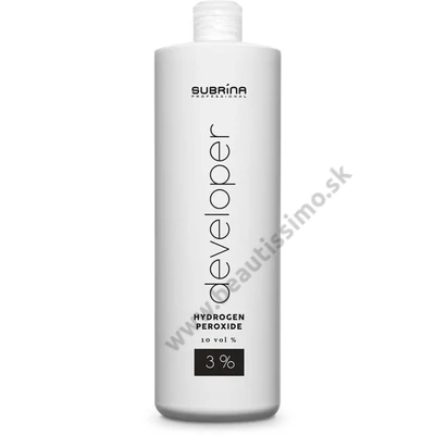 SUBRINA PROFESSIONAL DEVELOPER VYVÍJAČ 3% 10VOL 1000ml