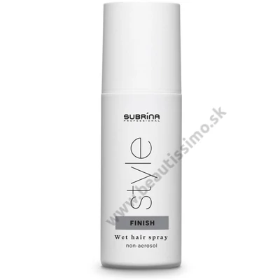 SUBRINA PROFESSIONALSTYLE FINISH WET HAIR SPRAY 150ML