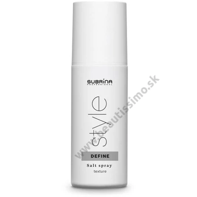 SUBRINA PROFESSIONAL STYLE DEFINE SALT SPRAY SLANÝ TEXTÚRIZAČNÝ SPREJ 150ML