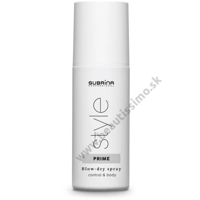 SUBRINA PROFESSIONAL STYLE PRIME BLOW - DRY SPRAY OBJEMOVÝ SPREJ 150ML