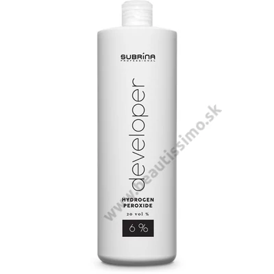 SUBRINA PROFESSIONAL DEVELOPER VYVÍJAČ 6% 20VOL 1000ML