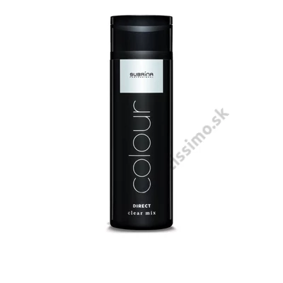 SUBRINA PROFESSIONAL COLOUR DIRECT CLEAR MIX PRIAMA FARBA NA VLASY CLEAR 200ML