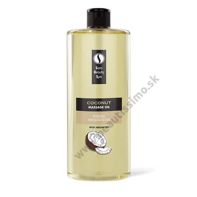 S.B. KOKOS-ARGÁNOVÝ MASÁŽNY OLEJ 1000ML