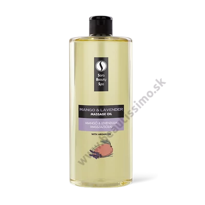 S.B. MANGO&amp;LEVANDUĽA MASÁŽNY ARG.OLEJ 1000ML