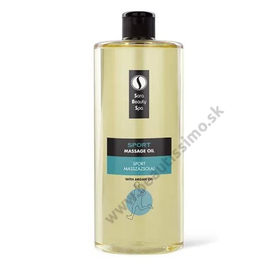 S.B. SPORT ARGÁNOVÝ MASÁŽNY OLEJ 1000ML