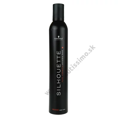 SCHWARZKOPF PROFESSIONAL SILHOUETTE SUPER HOLD TUŽIDLO NA VLASY SILNÉ SPEVNENIE 500 ML